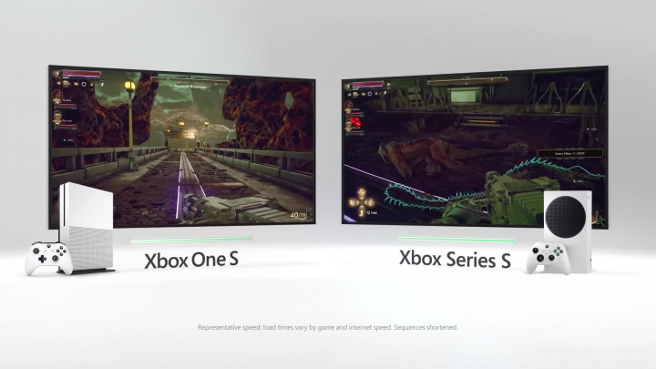 Xbox Series S - nahrávací časy