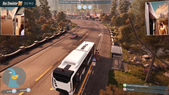 Bus Simulator 21 - Komentované záběry z hraní