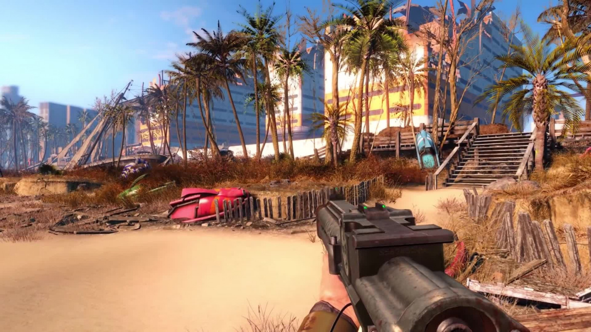 Fallout: Miami - Den na pláži: mod pro Fallout 4 | GAMES.CZ