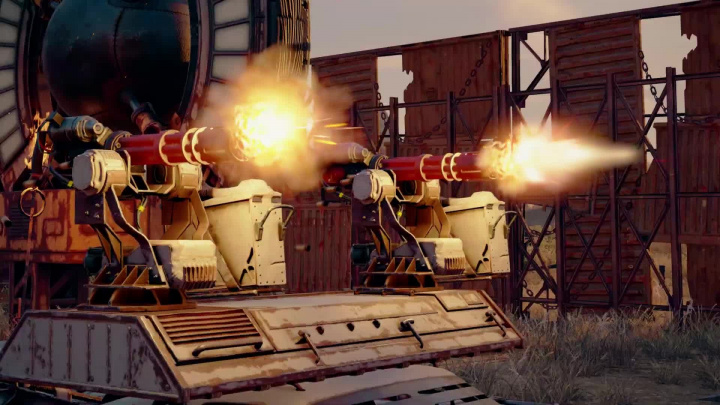 Crossout - Postavte si vlastní zábavní park