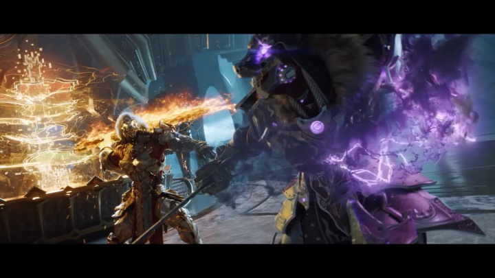 Godfall – filmové intro