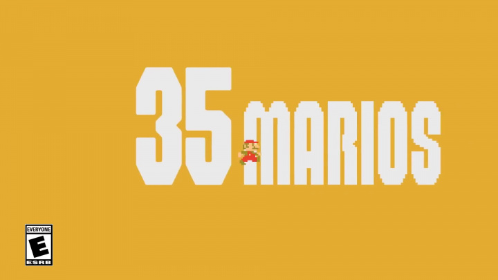 Super Mario Bros. 35 - Launch Trailer