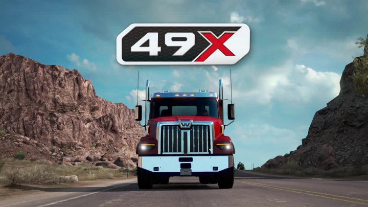 American Truck Simulator - Western Star® 49X