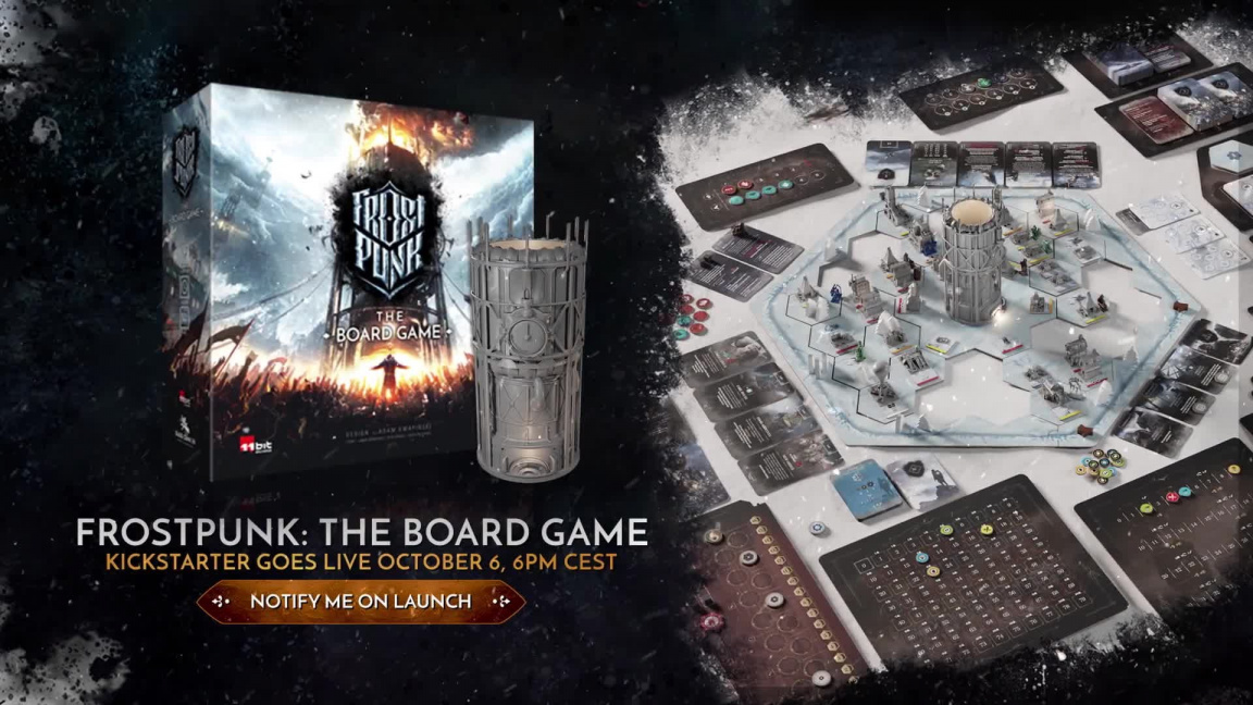 Video - Frostpunk: The Board Game - Trailer | GAMES.CZ