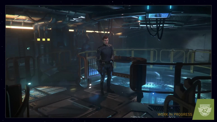 Squadron 42: The Briefing Room - Episode 1