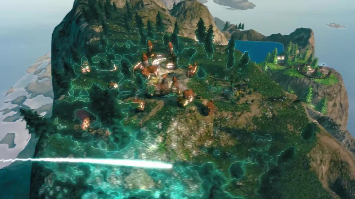 Fata Deum: Steam trailer