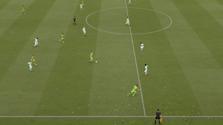 FIFA 21 - samostatný únik