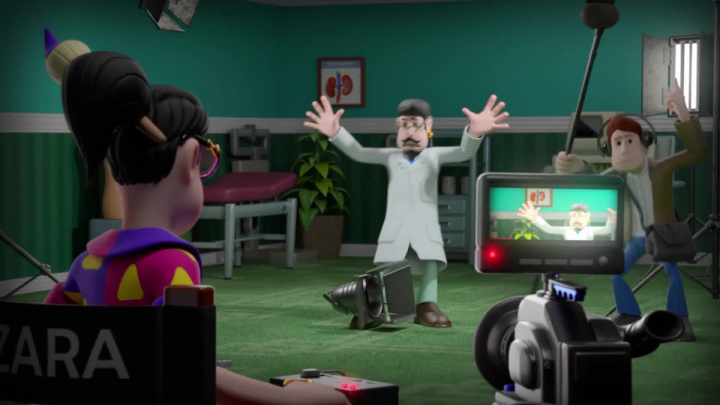 Two Point Hospital: Culture Shock - Je čas vyléčit kulturu