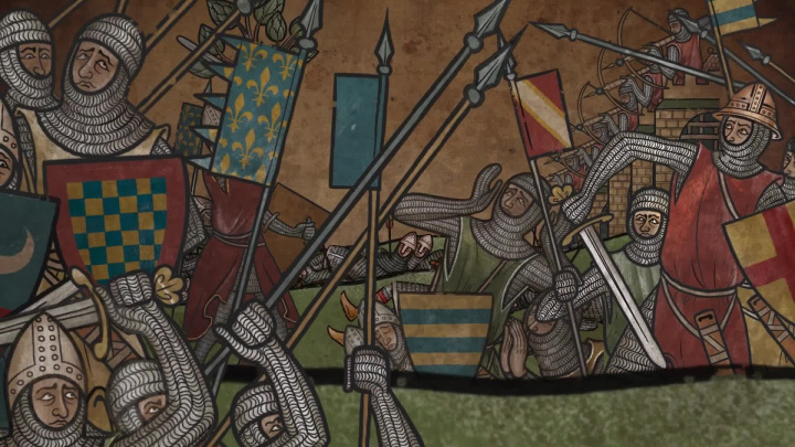 Field of Glory II Medieval - oznamovací trailer