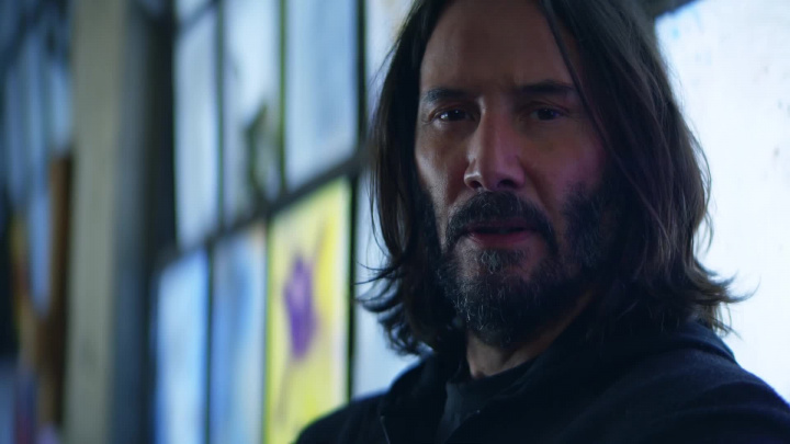 Keanu Reevese zajímá, proč právě vy míříte do Night City