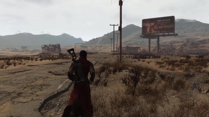 Fallout 4: New Vegas - ukázka z hraní