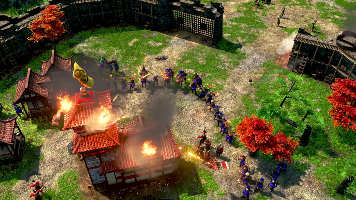 Age of Empires III: Definitive Edition - startovní trailer | GAMES.CZ