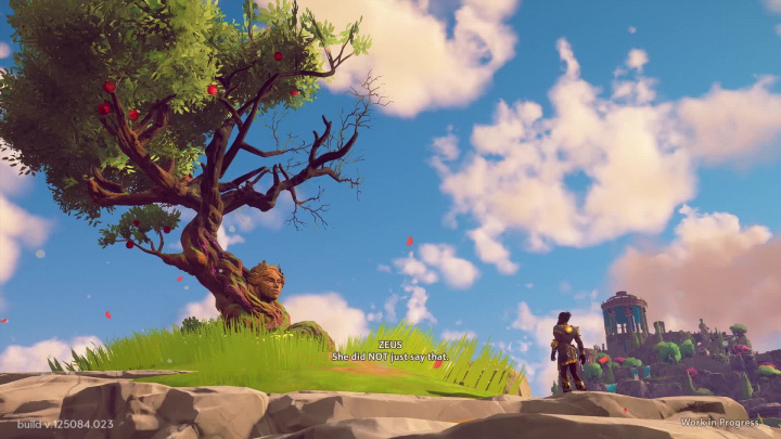 Immortals Fenyx Rising - První krůčky ve startovní lokaci