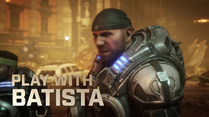 Gears 5 - oficiální Xbox Series X & S Update Trailer