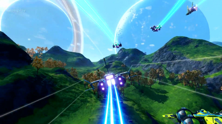No Man's Sky - Trailer pro next gen