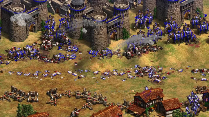 Age of Empires II: Definitive Edition - Nový mód battle royale