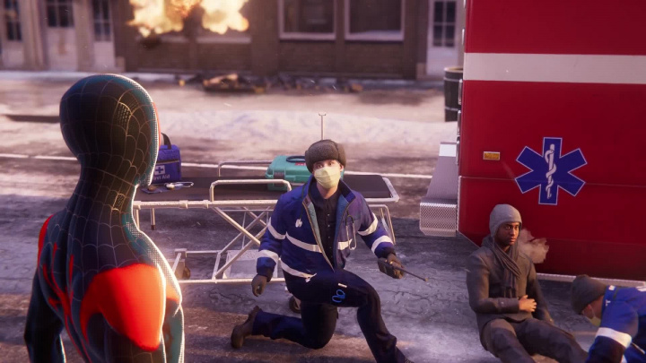 Marvel’s Spider-Man: Miles Morales - Oblek z Into the Spider-Verse
