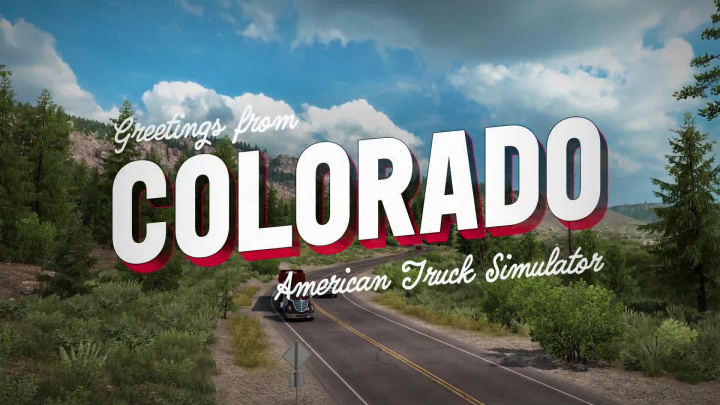 American Truck Simulator - Vítejte v Coloradu