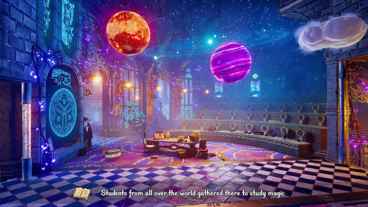 Trine 4 - Teaser na DLC Melody of Mystery