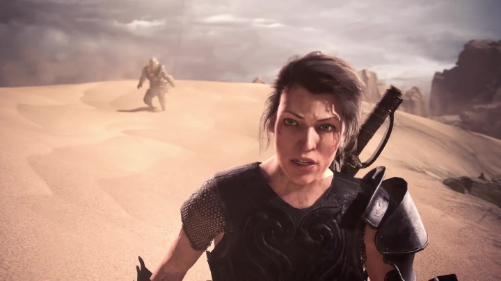 Monster Hunter World: Iceborne - Milla Jovovich