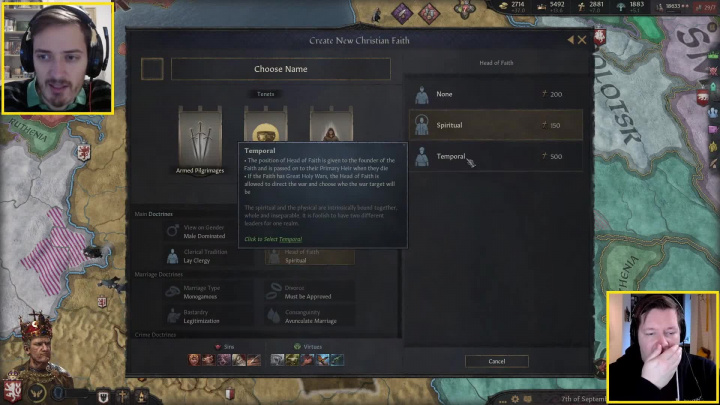 LongPlay - Crusader Kings III - S03E09