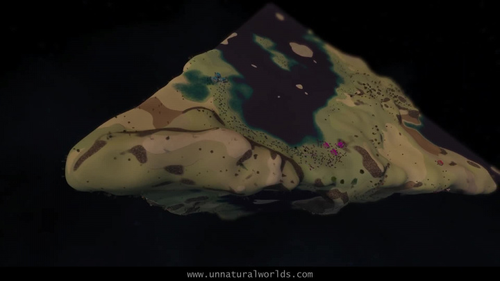 Unnatural Worlds - Technologické demo české real time strategie