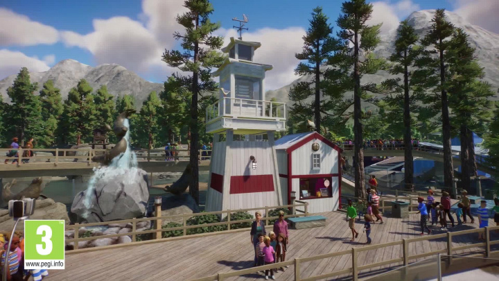 Planet Zoo: Aquatic Pack - Oznámení