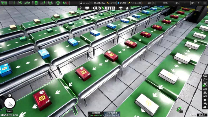 Gunsmith – Postav si vlastní továrnu na zbraně
