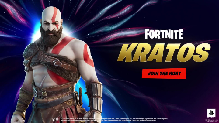 Fortnite Chapter 2 - Kratos trailer