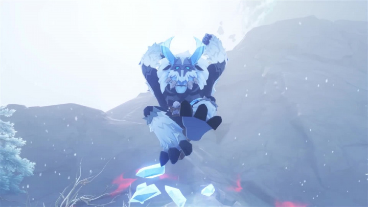 Genshin Impact – Update 1.2: The Chalk Prince and the Dragon