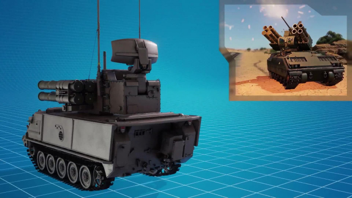 War Thunder - Grafický update
