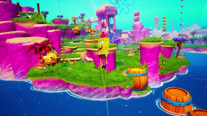 SpongeBob SquarePants: Battle for Bikini Bottom - Rehydrated - Launch Trailer