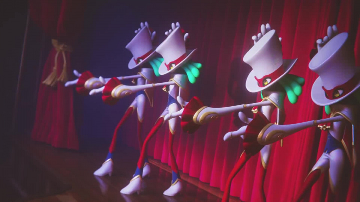 Balan Wonderworld - Oznámení