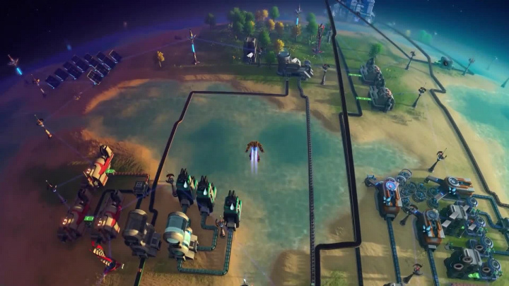 Dyson Sphere Program – Zautomatizujte planety