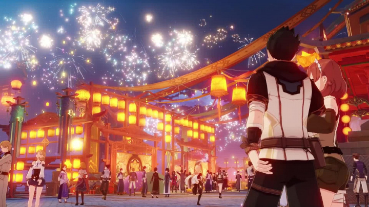 Genshin Impact – Oslavy Nového roku s updatem 1.3