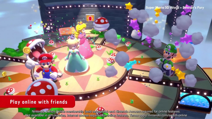 Super Mario 3D World + Bowser's Fury - přehled klíčových herních prvků