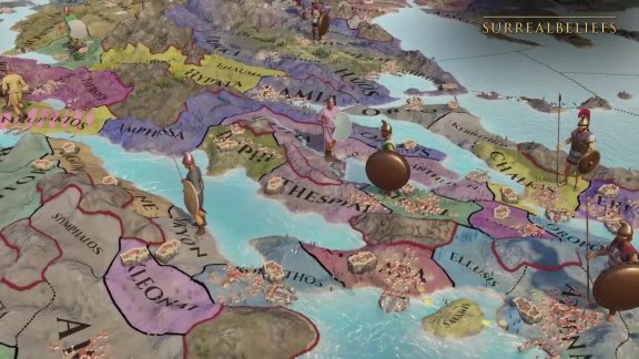 Update 2.0 pro Imperator: Rome zásadně mění uživatelské rozhraní