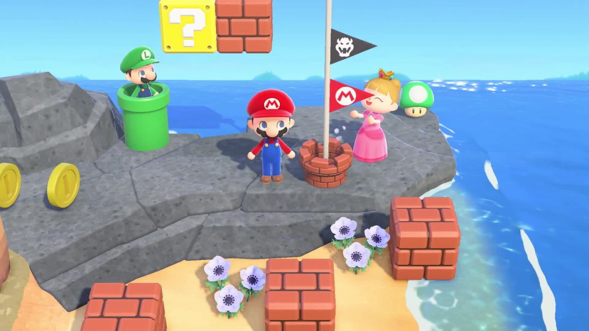 Do Animal Crossingu míří estetika Houbového království