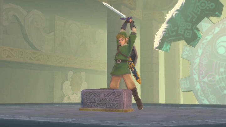 The Legend of Zelda: Skyward Sword HD dorazí na Switch s předělaným ovládáním