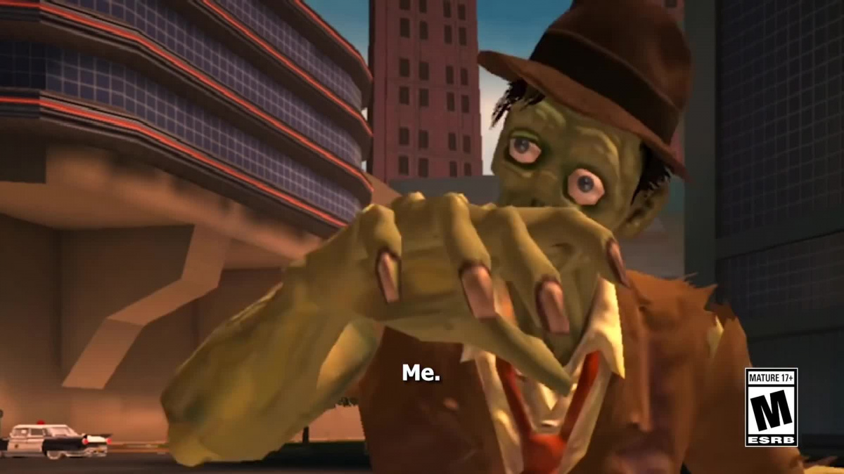 Stubbs the Zombie: Rebel without a Pulse