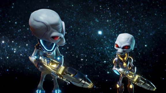 THQ Nordic naznačuje možný remake Destroy All Humans! 2