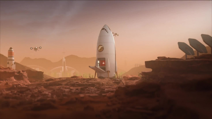 Surviving Mars je na Epicu zdarma a dostává update s vesmírným turismem
