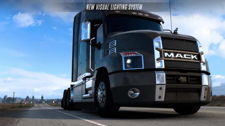 American Truck Simulator – Update 1.40: nové nasvícení, podvozky a Western Star 49X