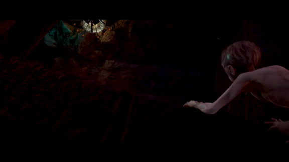 Podívejte se na nové záběry z The Lord of the Rings: Gollum. Z Gluma je horolezec