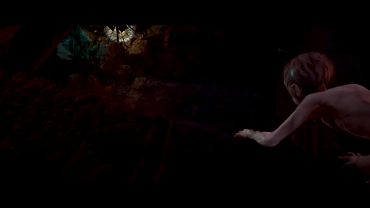 The Lord of the Rings: Gollum - Nakouknutí ke Glumovi