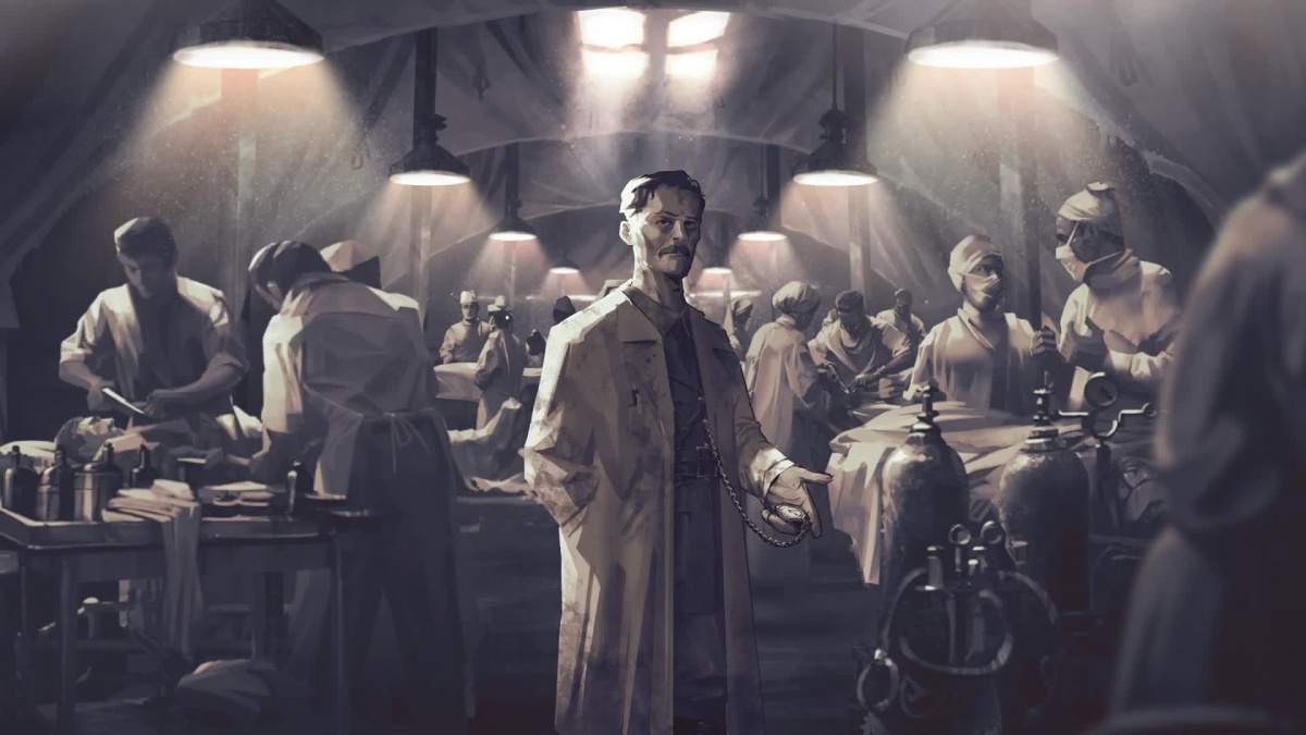 War Hospital vás nechá ošetřovat raněné na frontě první světové války