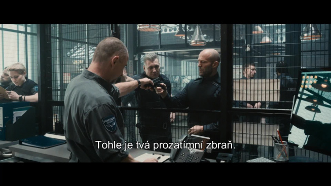 Rozhněvaný muž (2021) - trailer (české titulky)