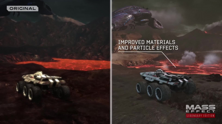 Mass Effect Legendary Edition – Oficiální srovnávací video