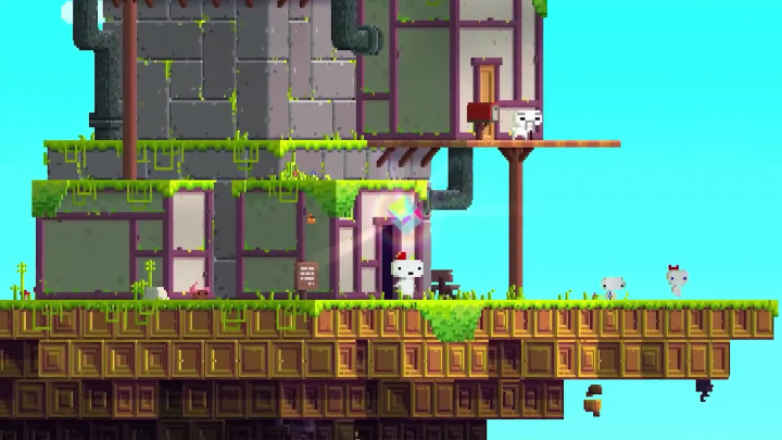 FEZ - Vydání na Switchi