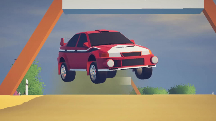 art of rally - Vydání na Switchi